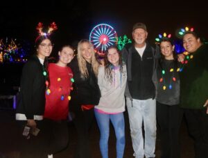 Marissa Gonzales, Kaylie Berens, Kahla Archibald, Kaitlyn Herriage, Willy Scott, Grace Villatoro, and Kaia Brooks