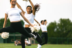 Prancers, Anna Kate Duewall and Michaela Hayes