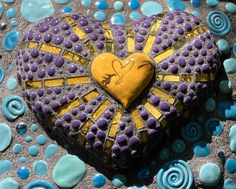 The Golden Heart of Whimsy, photograph by Martha Hartzog