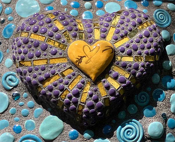 The Golden Heart of Whimsy, photograph by Martha Hartzog