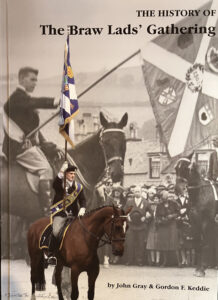 The history of the “Braw Lads and Lassies” Gathering in Galashiels, Scotland, photo by Martha Hartzog