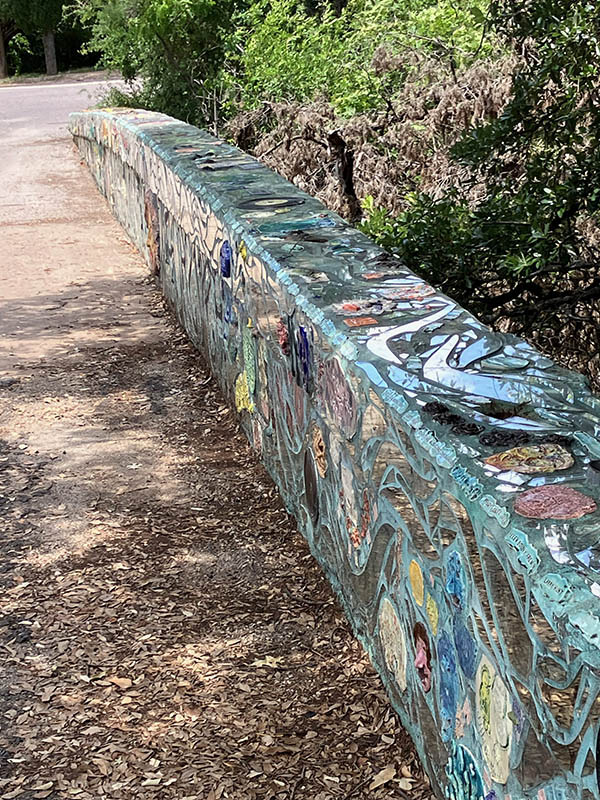 The Larry Monroe Forever Bridge, photograph by Martha Hartzog