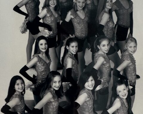 Team Generation Dance-2006 Front row: Lena Bletz, Elizabeth Schmidt, Mary Elizabeth Taylor, Caroline Ragland Second row: Mary Pickett, Elizabeth Crowley, Caroline Wells, Sydney Jones Third row: Caitlin Buchanan, Elizabeth Little, Emma Ragland Back row: Grace Kelsey, McKenzie Meredith, Chloe Gray, Natalie Banister