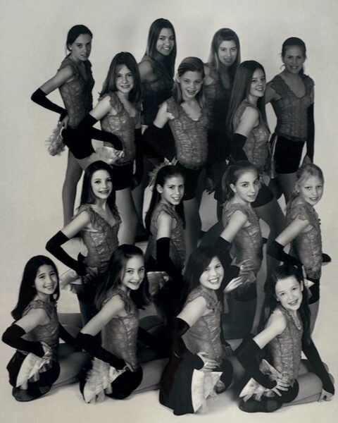 Team Generation Dance-2006 Front row: Lena Bletz, Elizabeth Schmidt, Mary Elizabeth Taylor, Caroline Ragland Second row: Mary Pickett, Elizabeth Crowley, Caroline Wells, Sydney Jones Third row: Caitlin Buchanan, Elizabeth Little, Emma Ragland Back row: Grace Kelsey, McKenzie Meredith, Chloe Gray, Natalie Banister