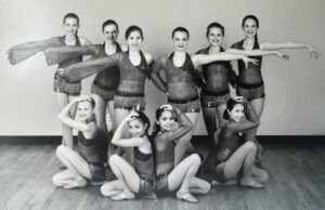 Dance Force-2011 Front row: Hailey Nelsen, Danielle Kessler, Becca Geller, Sophie Montemayor Back row: Lucy Gift, Madison Villareal, Claudia Taylor, Tessa Wilson, Caroline Frankenfeld, Sarah Wells
