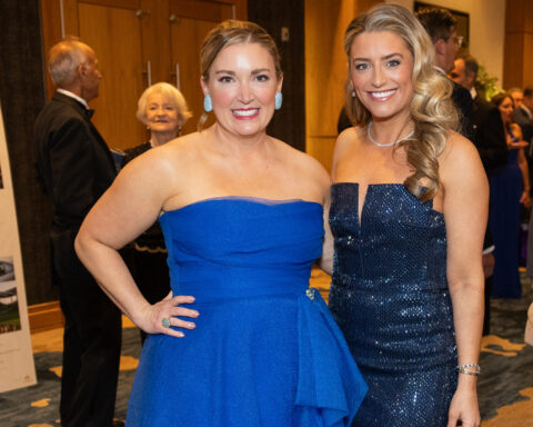 CASAblanca Co-Chairs Anna Thompson and Audrey Romano