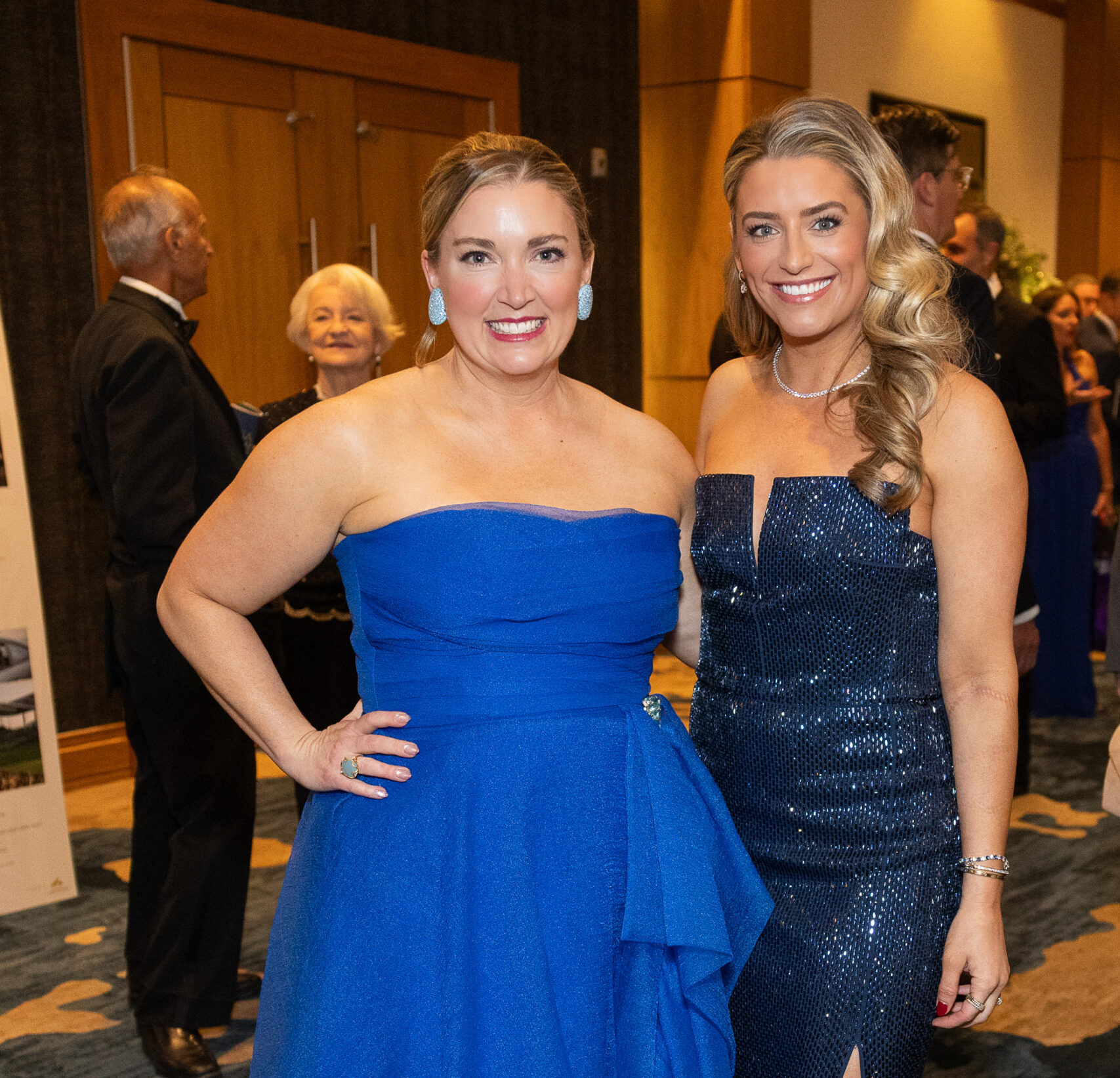 CASAblanca Co-Chairs Anna Thompson and Audrey Romano