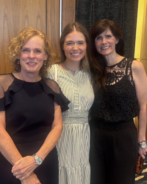 Mary Beth Kiser, Callie Kiser, and Alicia Budkins