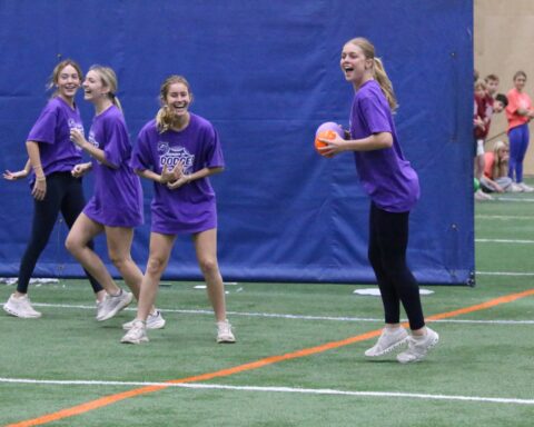 Sophia Kleberg, Mary Louise Townsend, Julia Millikin, and Ava Barnard