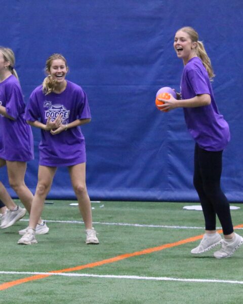 Sophia Kleberg, Mary Louise Townsend, Julia Millikin, and Ava Barnard