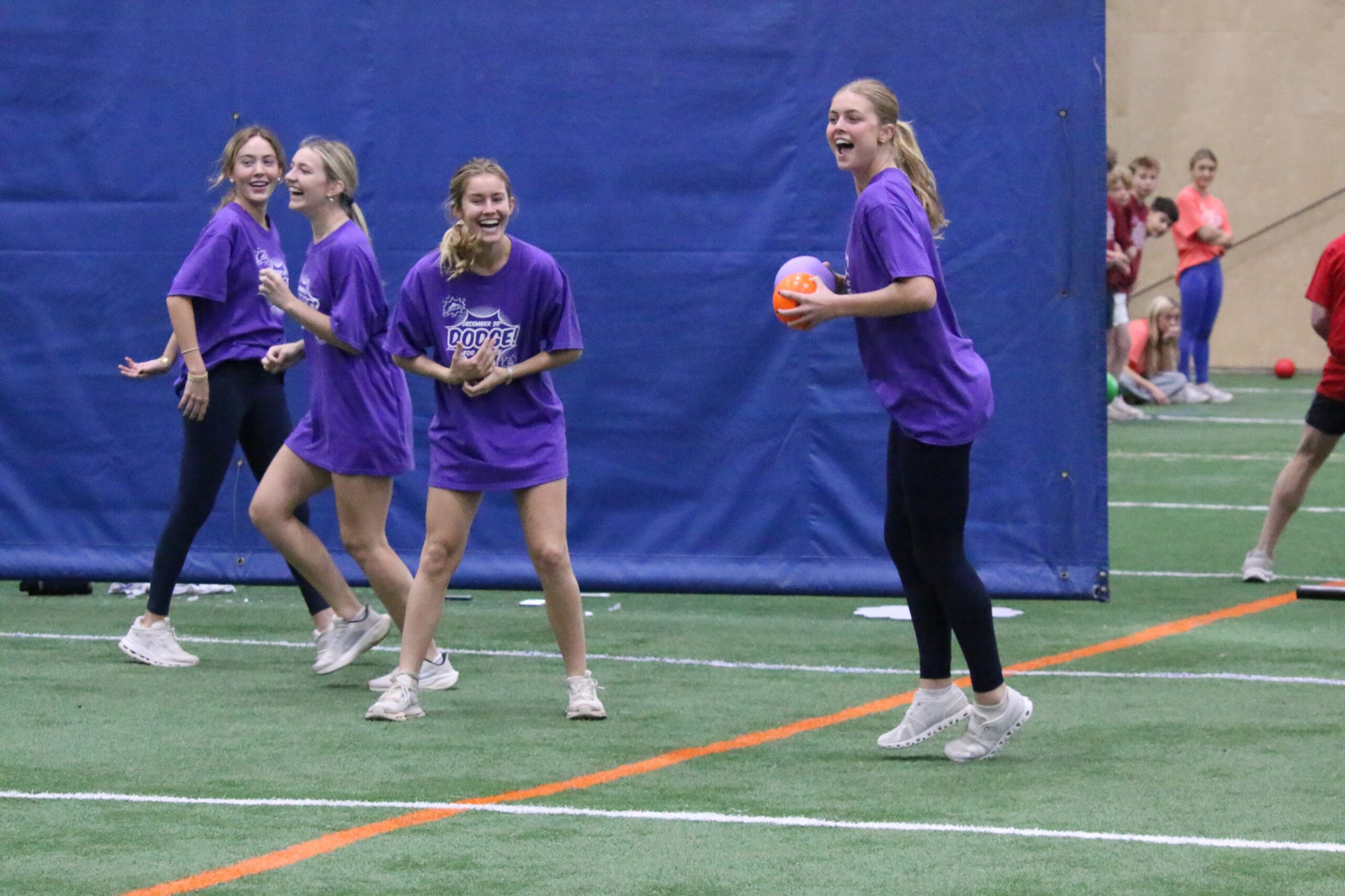 Sophia Kleberg, Mary Louise Townsend, Julia Millikin, and Ava Barnard