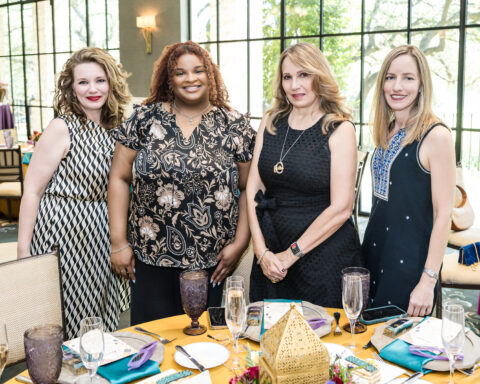 Amy Fearnow, Franchizca Scipio, Maritza Garces, and Nicole Griggs