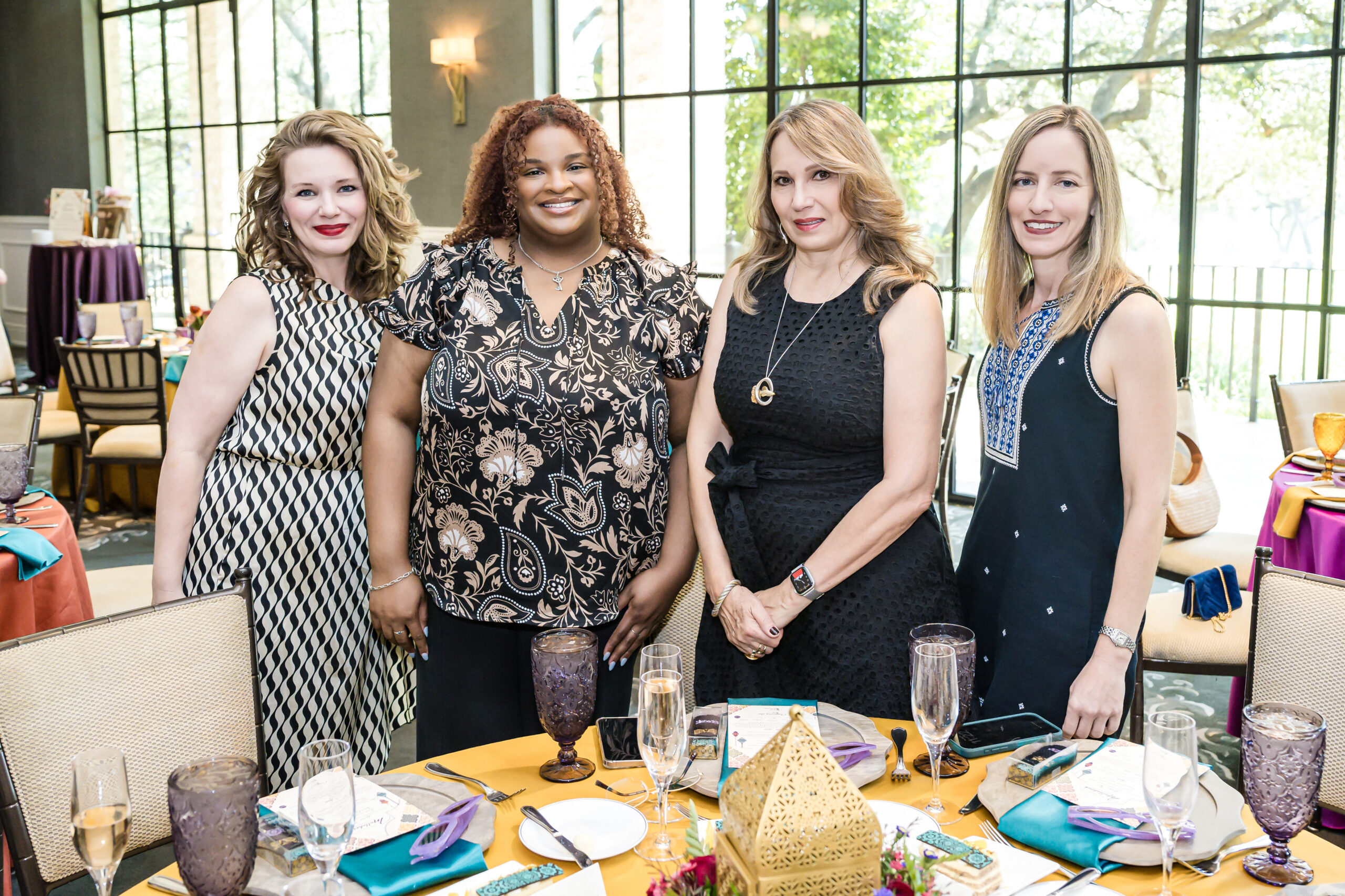 Amy Fearnow, Franchizca Scipio, Maritza Garces, and Nicole Griggs