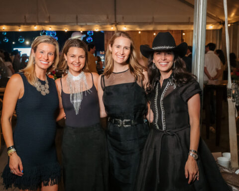 Tory Kline, McCall Adams, Alison Beckwith, and Terrell Branch