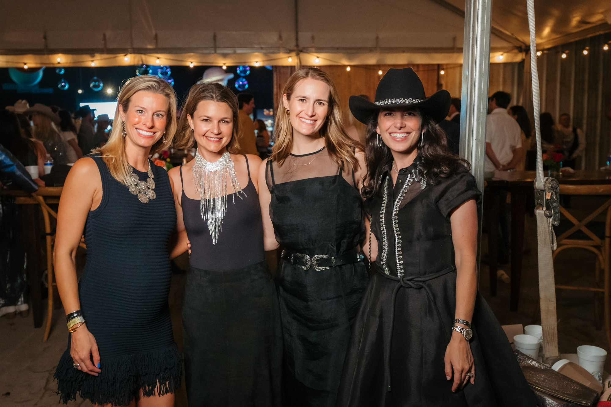 Tory Kline, McCall Adams, Alison Beckwith, and Terrell Branch