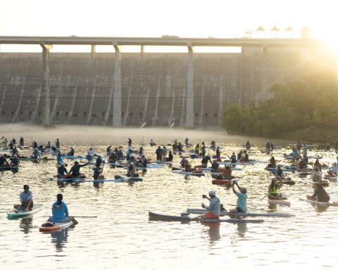 DTC paddlers