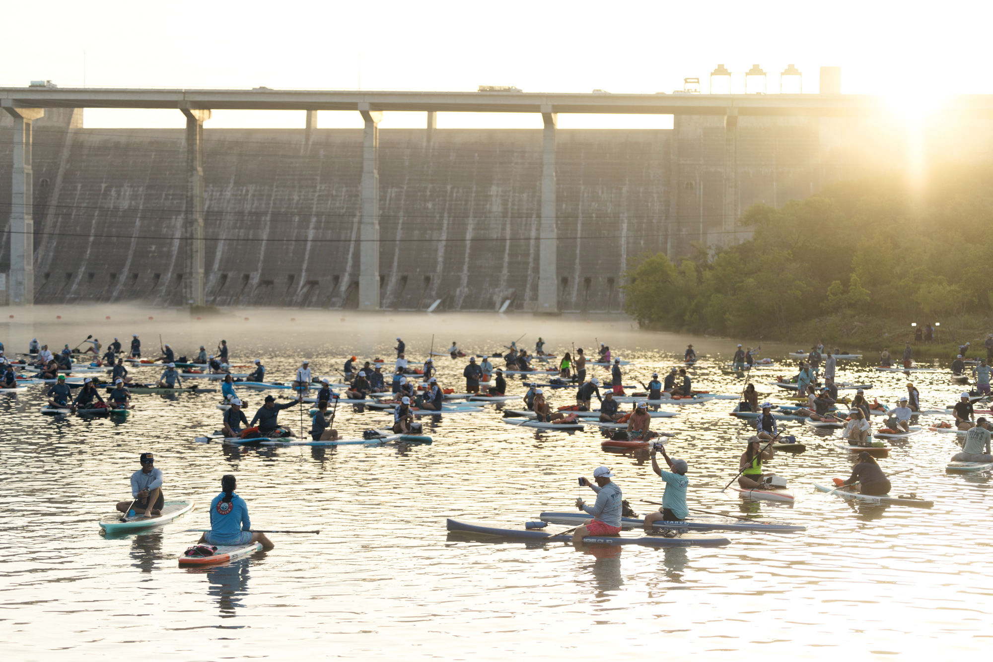 DTC paddlers