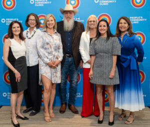Janet Walkow, Nona Niland, Lacey Warren, Ray Benson, Lindsey Leaverton, Lora Livingston, and Marina Sifuentes