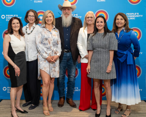 Janet Walkow, Nona Niland, Lacey Warren, Ray Benson, Lindsey Leaverton, Lora Livingston, and Marina Sifuentes