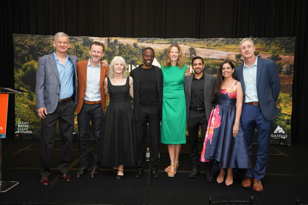 Gazelle Foundation Board of Directors: Peter Rauch, Chad Whited, Maeve Magner, Gilbert Tuhabonye, Executive Director Courtney Waldren, Ashish Patel, Suellen Carson, Dermot O’Driscoll.