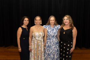 Fashion Luncheon Chairs Melissa Billman and Amanda Pettitt and Jewel Ball Chairs Lawanna Turner and Megan Haywood