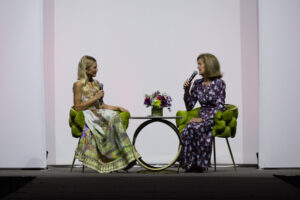 Tierra Neubaum and Lady Henrietta Spencer-Churchill