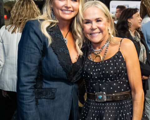 Miranda Lambert and Tracey Marshall