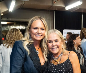 Miranda Lambert and Tracey Marshall