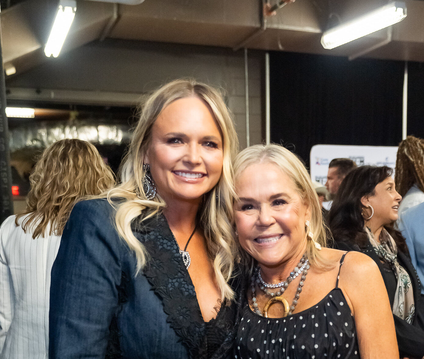 Miranda Lambert and Tracey Marshall