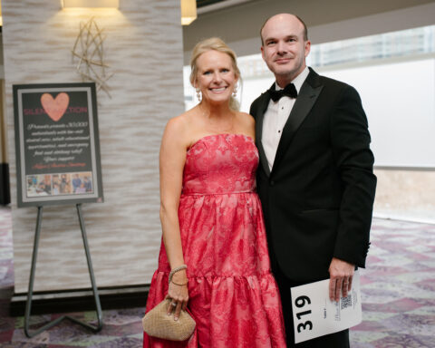 Courtney and Nate Groves