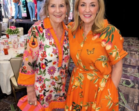 Marsha Mayfield Lockett and Meredith Lewis