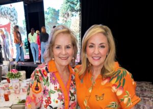 Marsha Mayfield Lockett and Meredith Lewis
