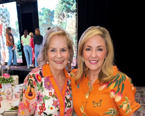 Marsha Mayfield Lockett and Meredith Lewis