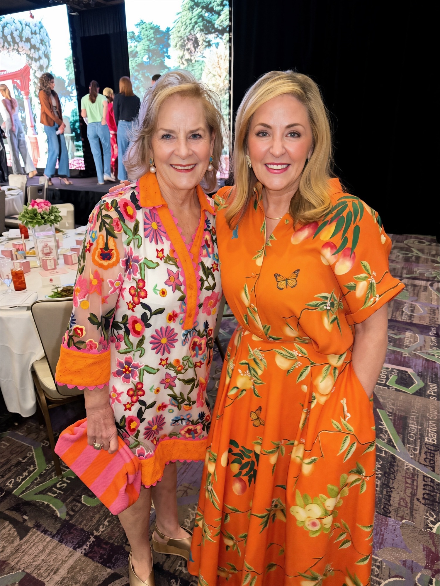 Marsha Mayfield Lockett and Meredith Lewis