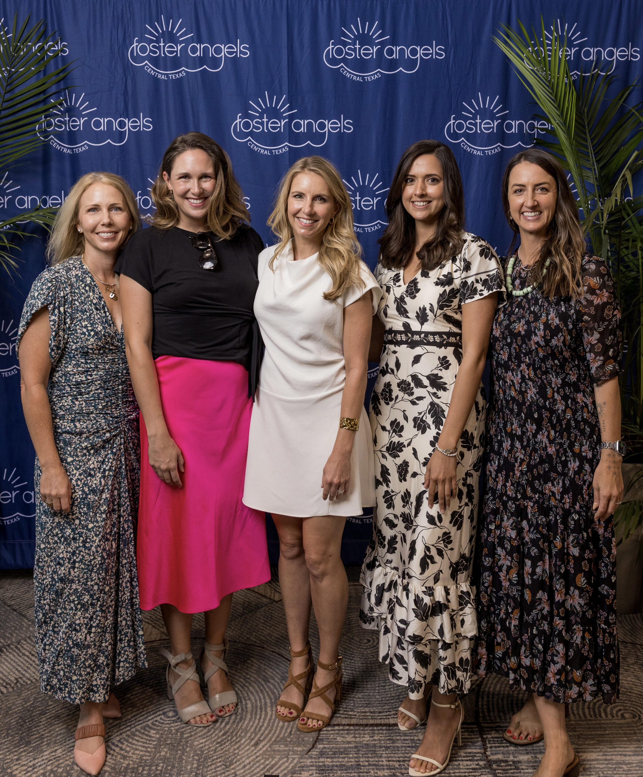 Megan Cavazos, Hannah Hajjar, Jennifer Welch, Ainslie Tatum, and Ashley Southerland