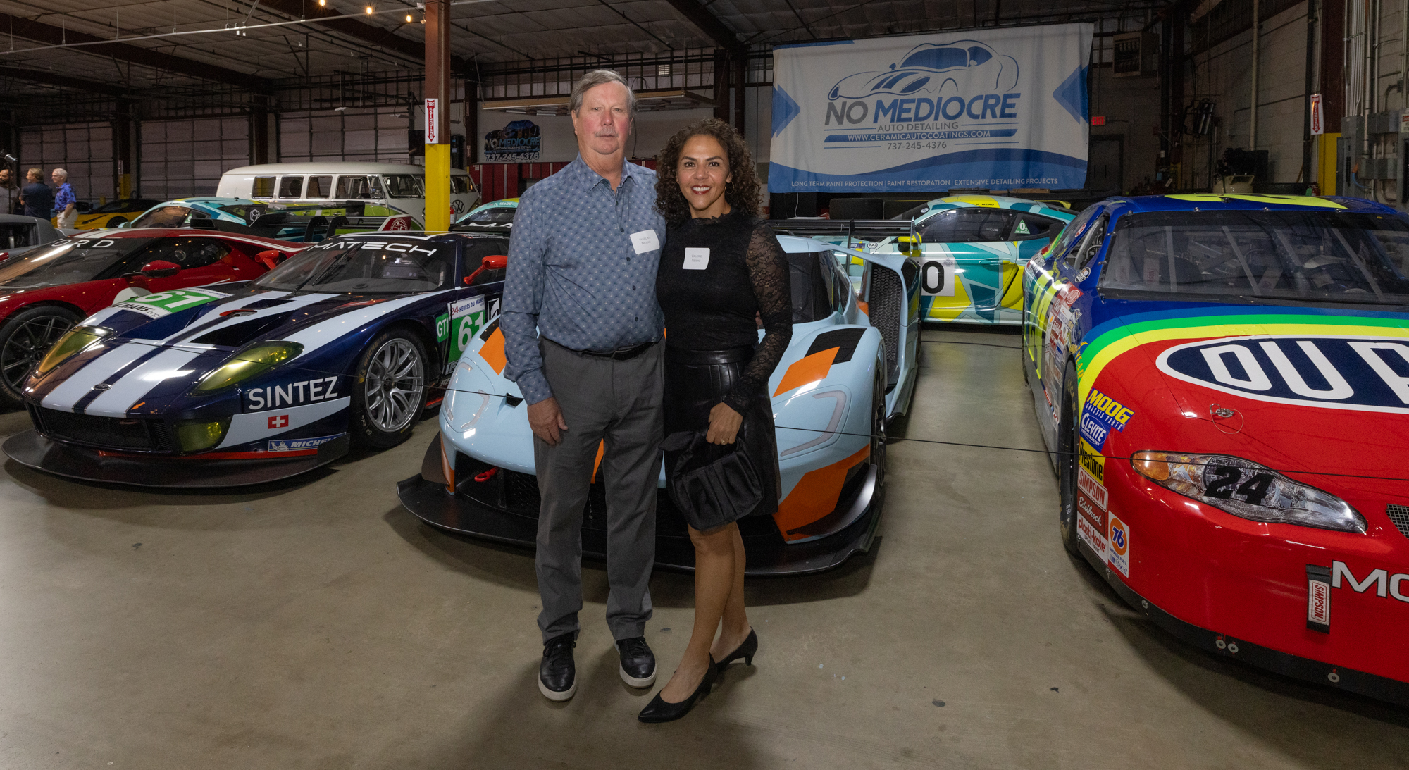 Harlan and Natalie Neidig