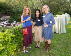 Laura Eisenberg, Susan Chen, and Bobbie Barker
