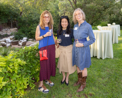 Laura Eisenberg, Susan Chen, and Bobbie Barker