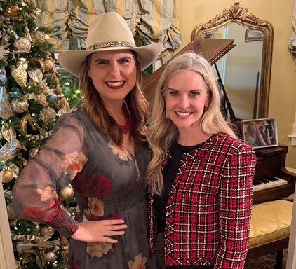 Nicky Schroeder Duewall and Sarah Heidler