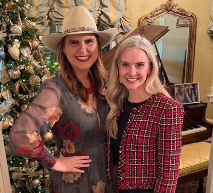 Nicky Schroeder Duewall and Sarah Heidler