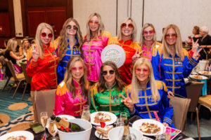 Back row, L-R, Heather Davis, Catherine Gleitman, Casey McArdle, Brittney Barnette, Erin White, Jennifer Hill. Seated, L-R Lindsay Tomasik, Sally Littleworth, and Kristin Murphy