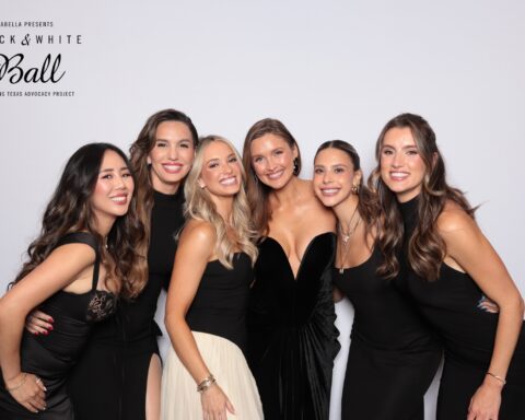 Amber Lee Diamond, Christy Carlson Romano, Emily Travis, Jordan Canova, Emily Andrus, and Kaity Biggar