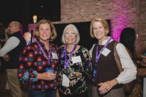 Aileen Aviles, Elaine Hamm, and Amy Dunham