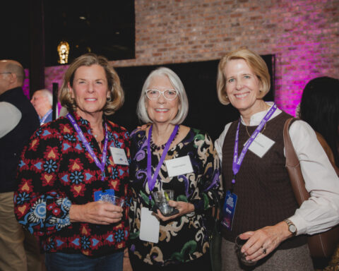 Aileen Aviles, Elaine Hamm, and Amy Dunham