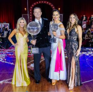 Bridget Ramey, Mark McCollum, Sarah Berens, and Amy Beard