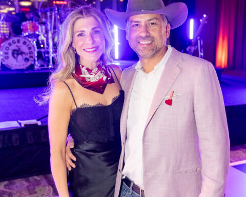 Aubrey Hale and Oscar Torres