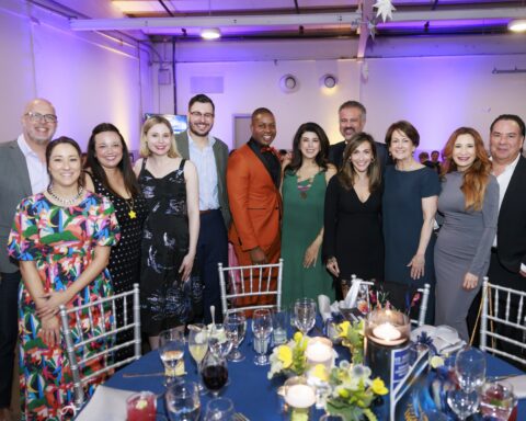 Ken Krumhansl, Becky de Haro, Levente McCrary, Kat Griffith, Curtis Smith, The Honorable Rudy Metayer, Austin City Council Member Vanessa Fuentes, Jeremiah Bentley, Yvette Ruiz, United Way for Greater Austin CEO Ingrid Taylor, Selicia Sanchez-Adame, and Rene Adame