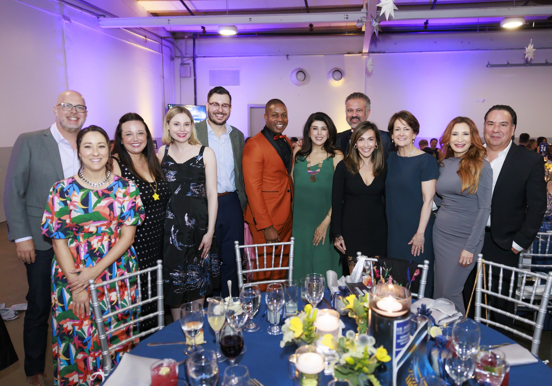 Ken Krumhansl, Becky de Haro, Levente McCrary, Kat Griffith, Curtis Smith, The Honorable Rudy Metayer, Austin City Council Member Vanessa Fuentes, Jeremiah Bentley, Yvette Ruiz, United Way for Greater Austin CEO Ingrid Taylor, Selicia Sanchez-Adame, and Rene Adame