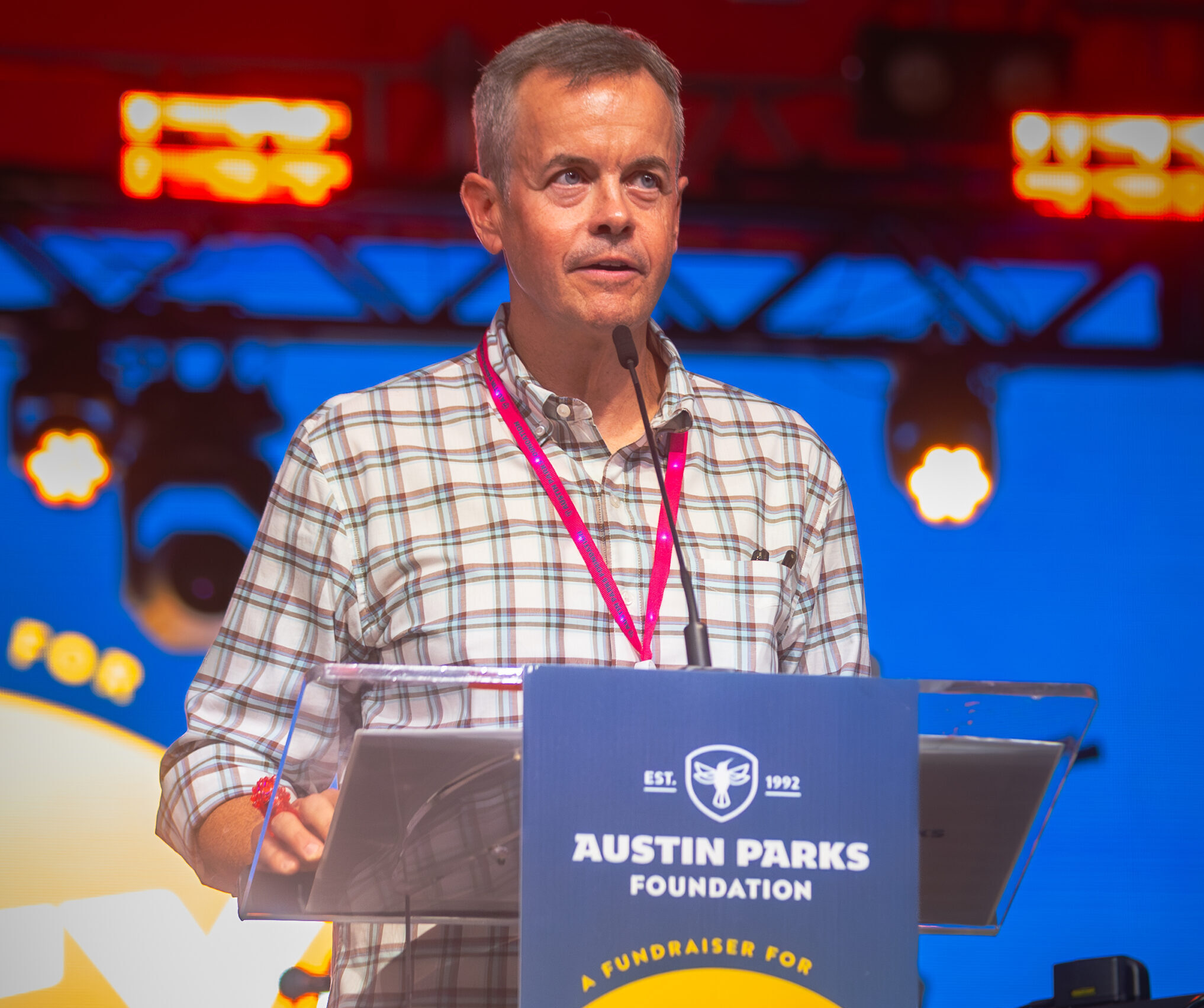 Austin Parks Foundation CEO Colin Wallis