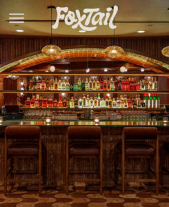 Foxtail on Burnet Road